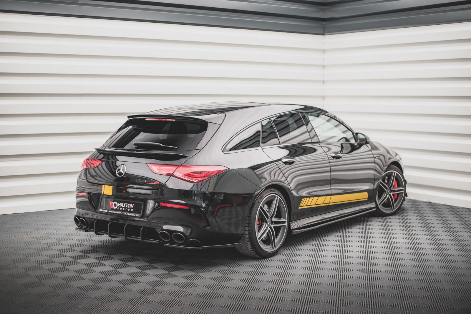 Splittery Tylne Boczne Mercedes-AMG CLA 35 Aero / 45 Aero C118