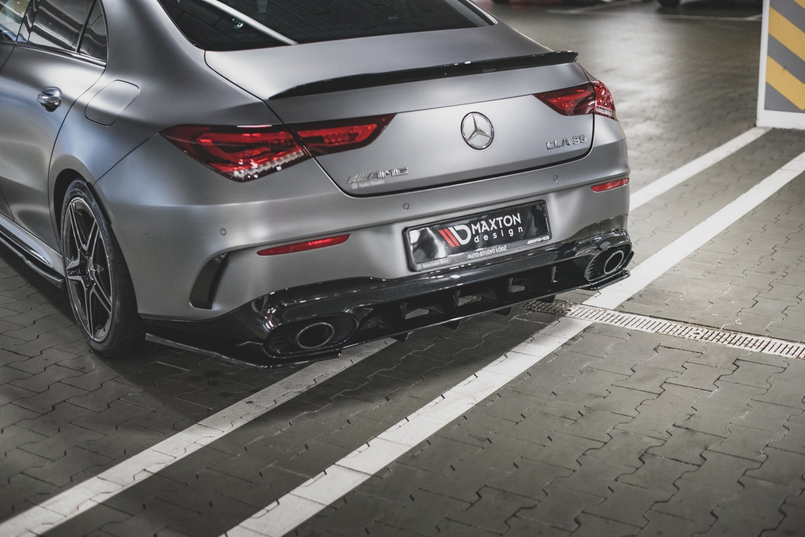 Splittery Tylne Boczne Mercedes-AMG CLA 35 Aero / 45 Aero C118