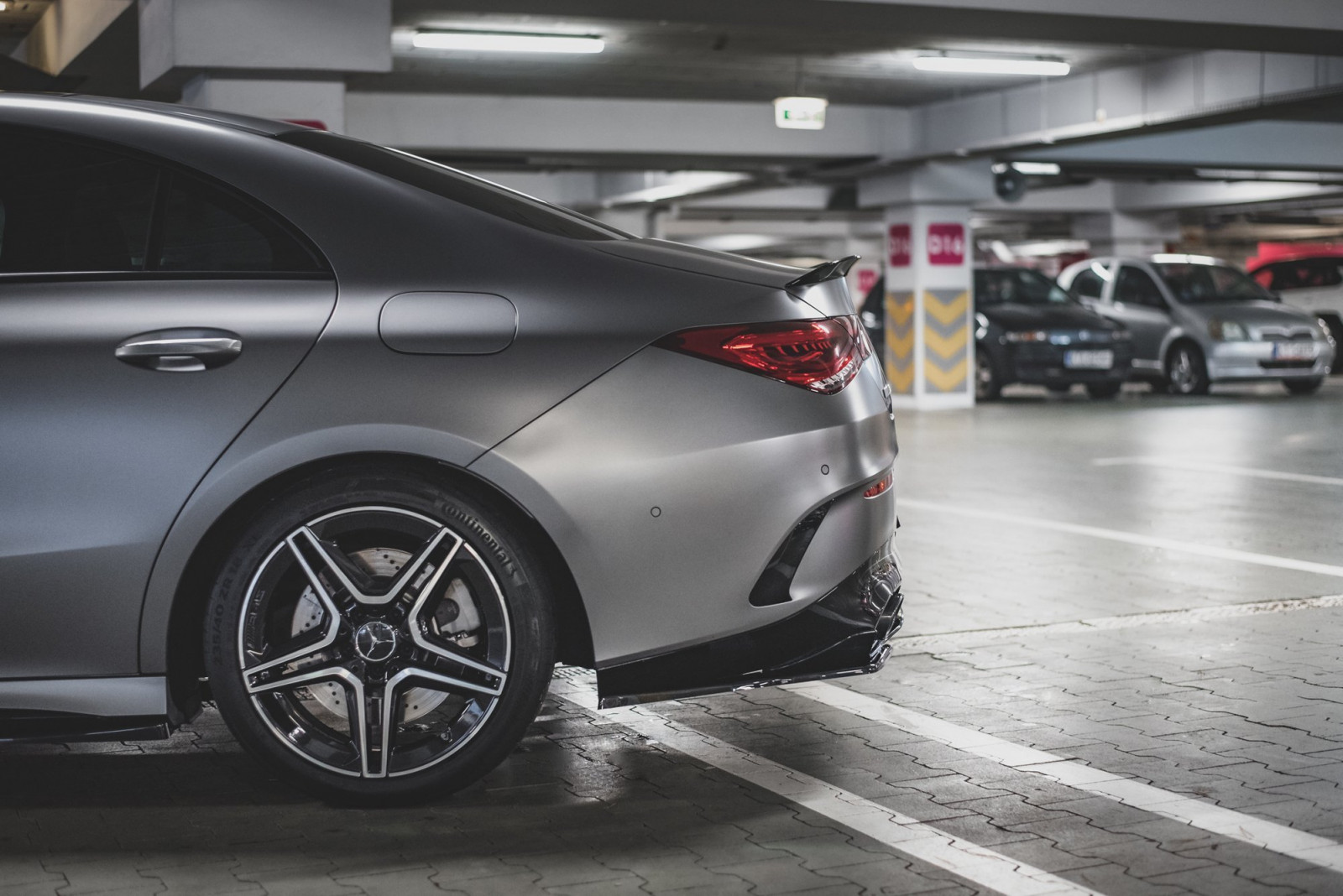 Splittery Tylne Boczne Mercedes-AMG CLA 35 Aero / 45 Aero C118