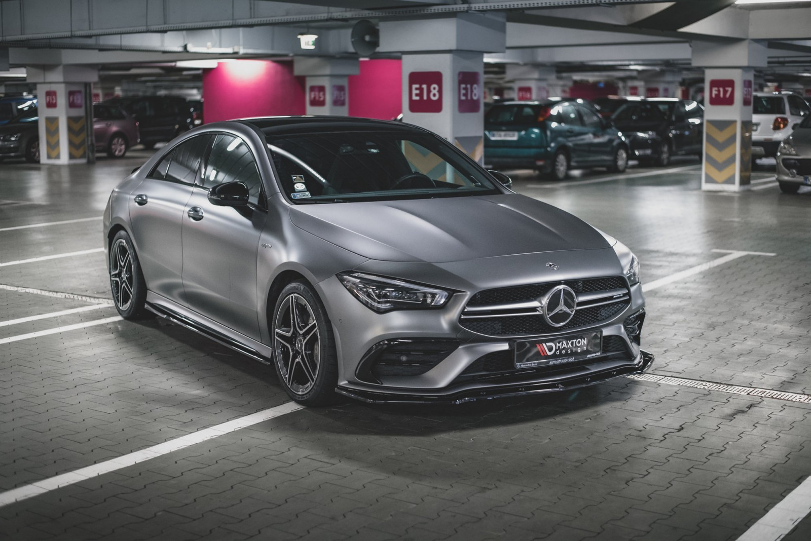 Dokładki Progów Mercedes-AMG CLA 35 / 45 C118