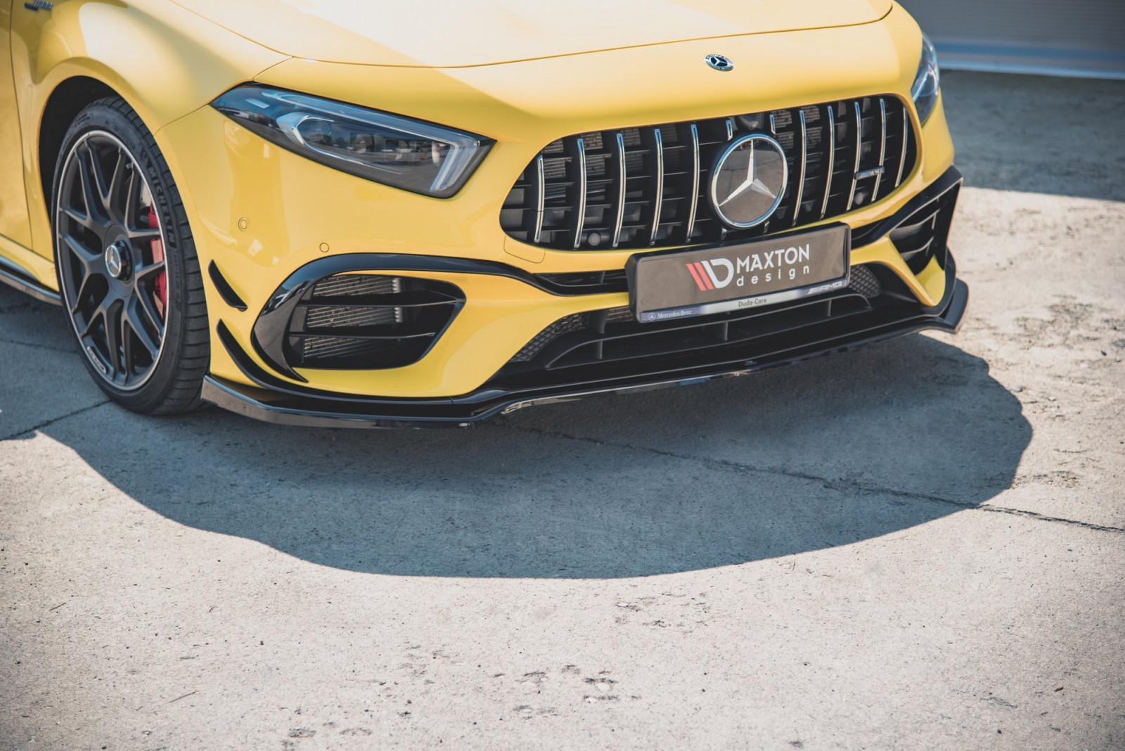 Splitter Przedni V.1 Mercedes-AMG A 45 S W177