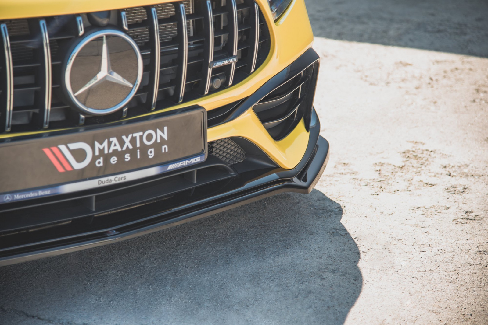 Splitter Przedni V.1 Mercedes-AMG A 45 S W177