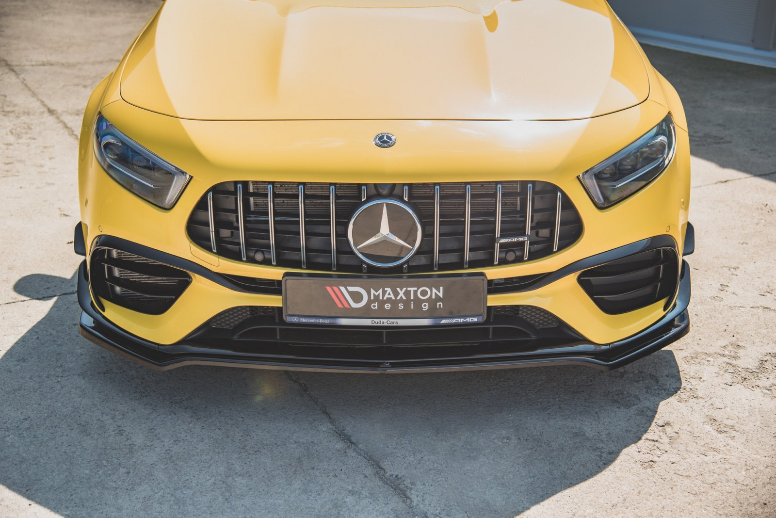 Splitter Przedni V.1 Mercedes-AMG A 45 S W177