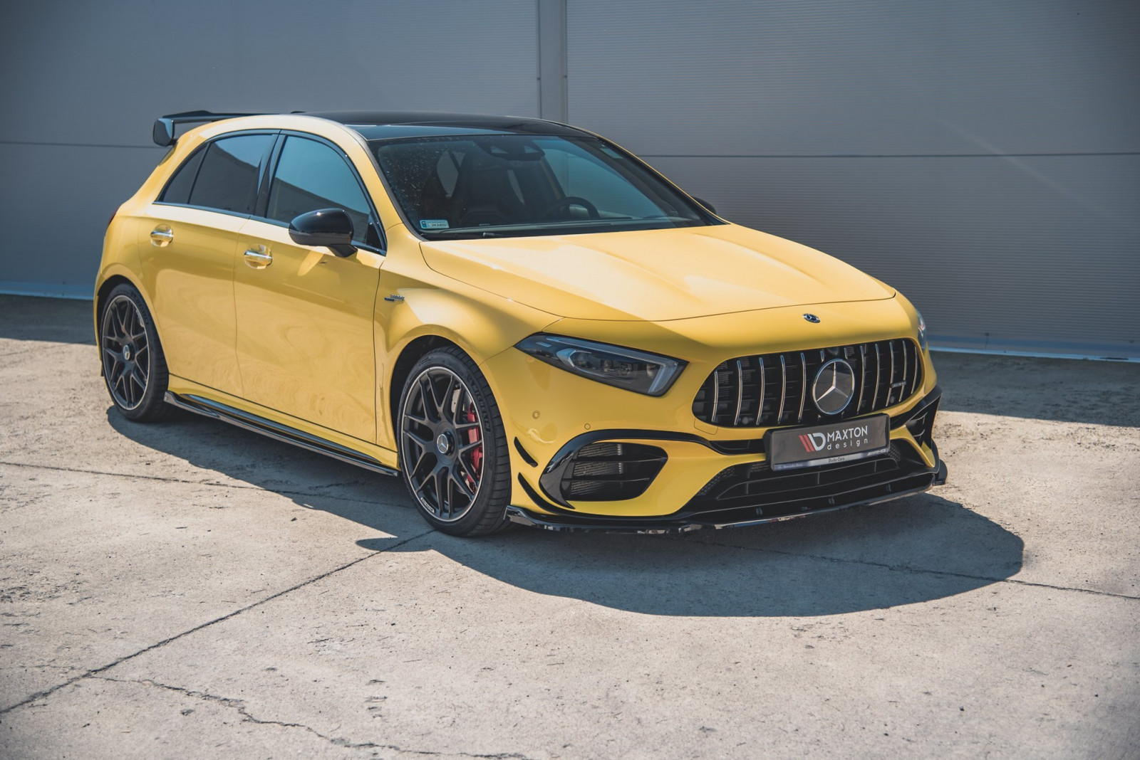 Splitter Przedni V.2 Mercedes-AMG A 45 S W177