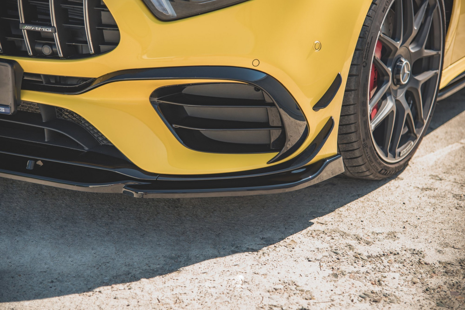 Splitter Przedni V.2 Mercedes-AMG A 45 S W177