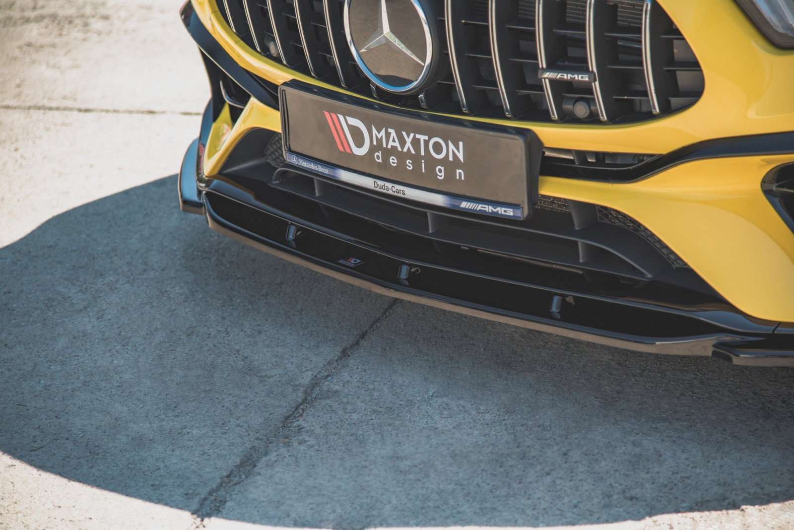 Splitter Przedni V.2 Mercedes-AMG A 45 S W177