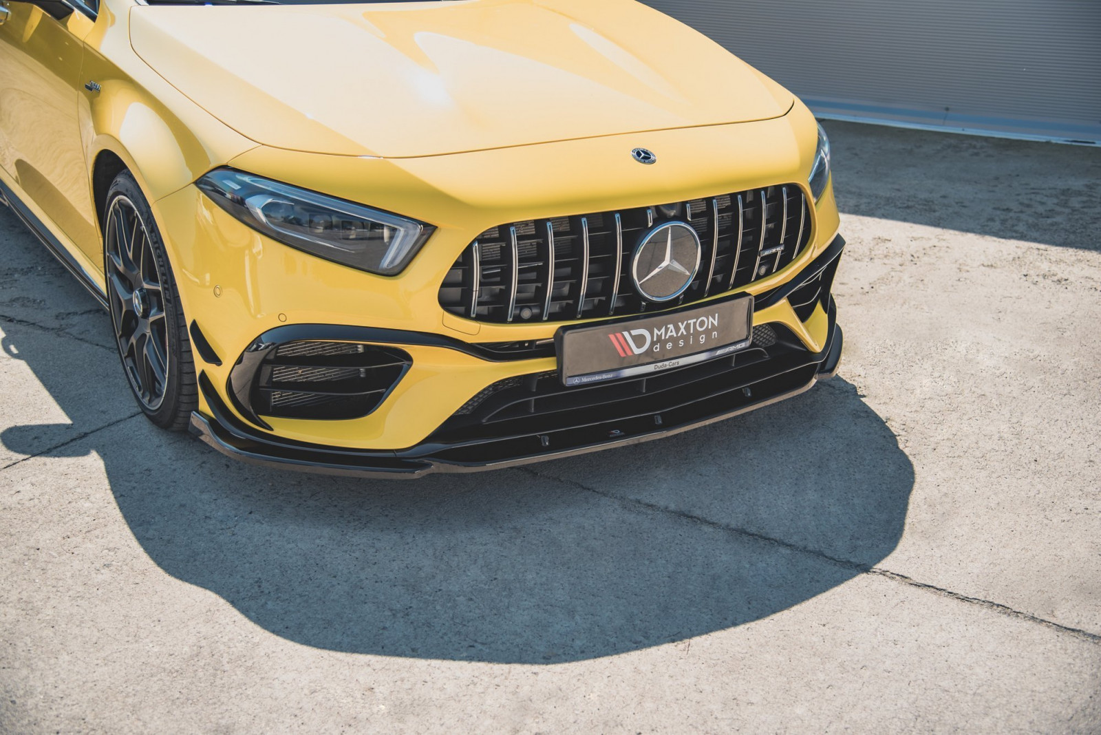 Splitter Przedni V.2 Mercedes-AMG A 45 S W177