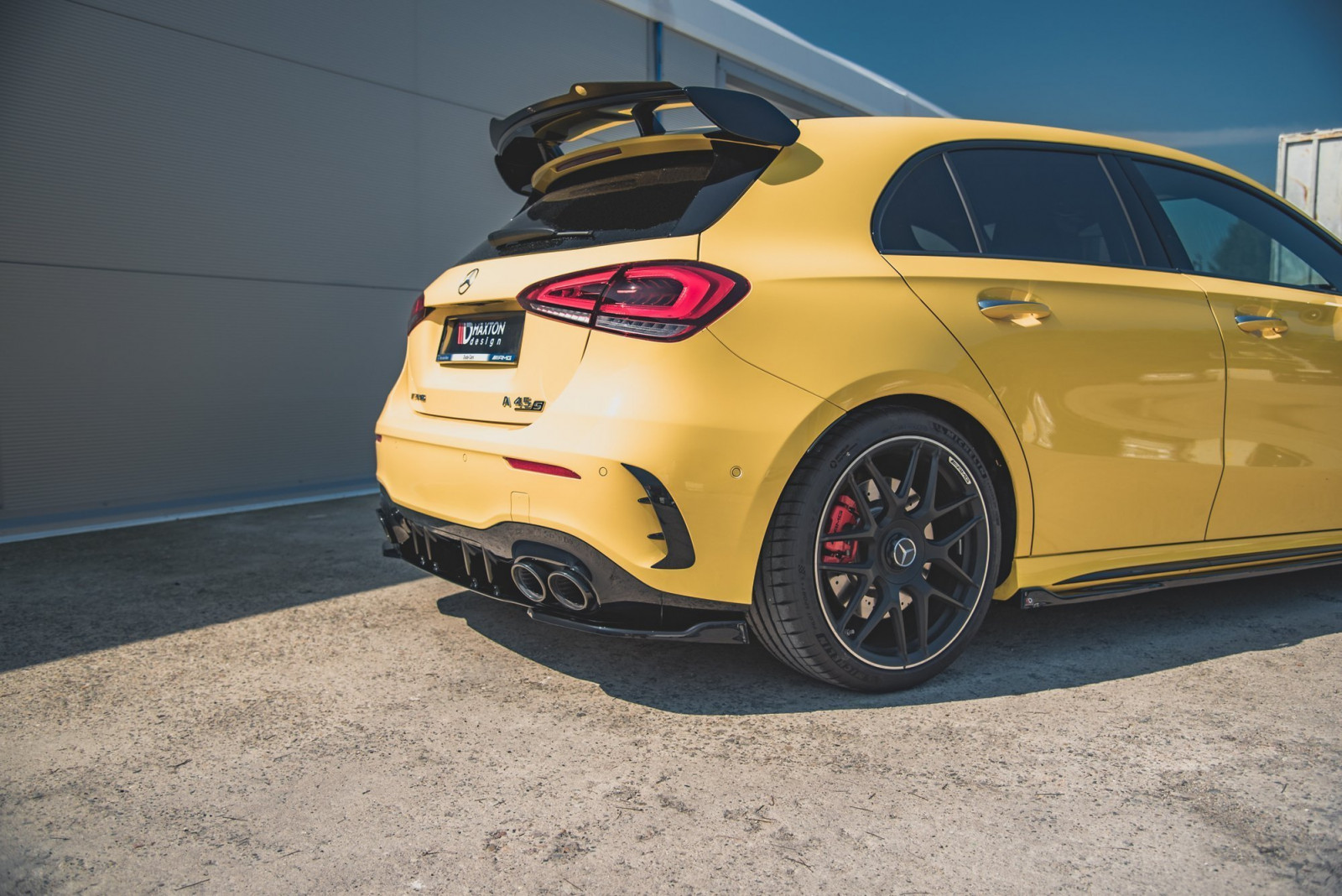 Splittery Tylne Boczne Mercedes-AMG A 45 S W177