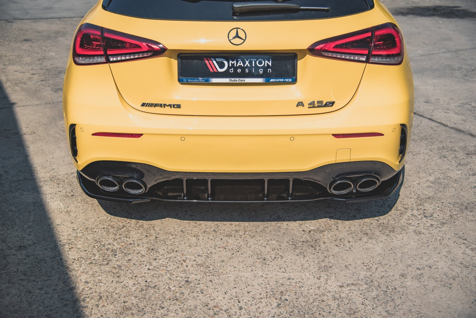 Splittery Tylne Boczne Mercedes-AMG A 45 S W177