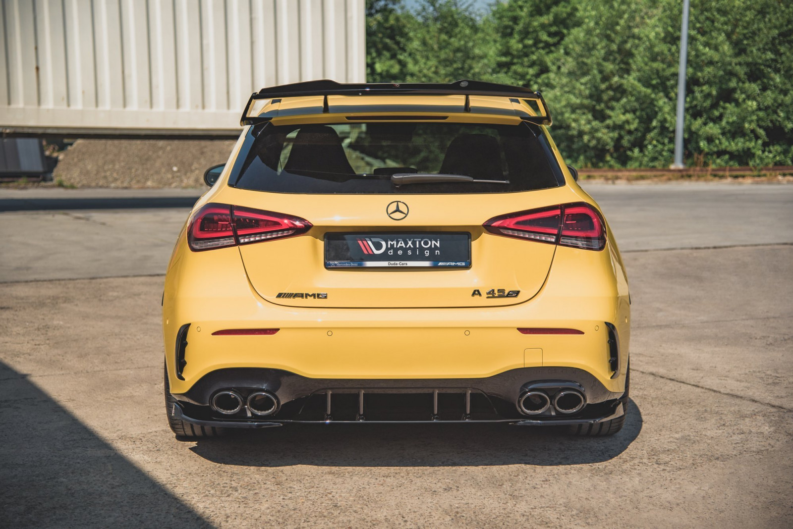 Przedłużenie Spoilera Mercedes-AMG A 45 S W177