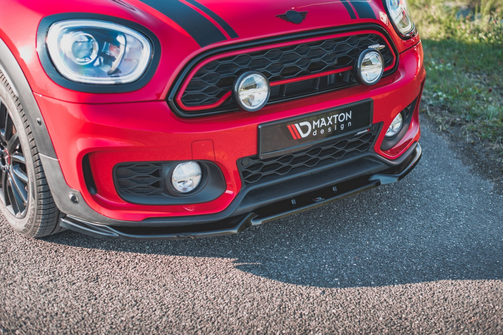 Splitter Przedni V.1 Mini Countryman Mk2 F60 JCW