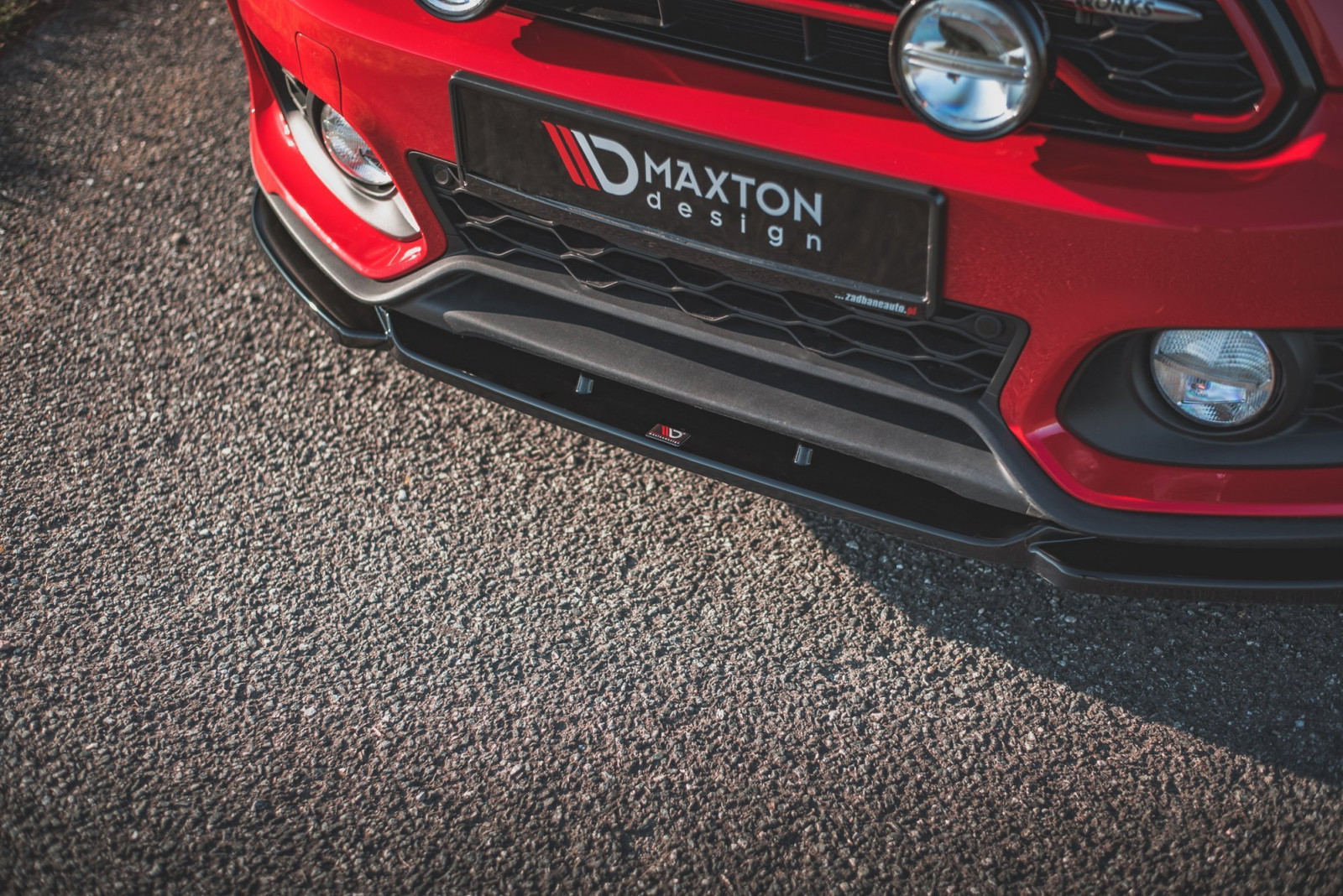 Splitter Przedni V.2 Mini Countryman Mk2 F60 JCW