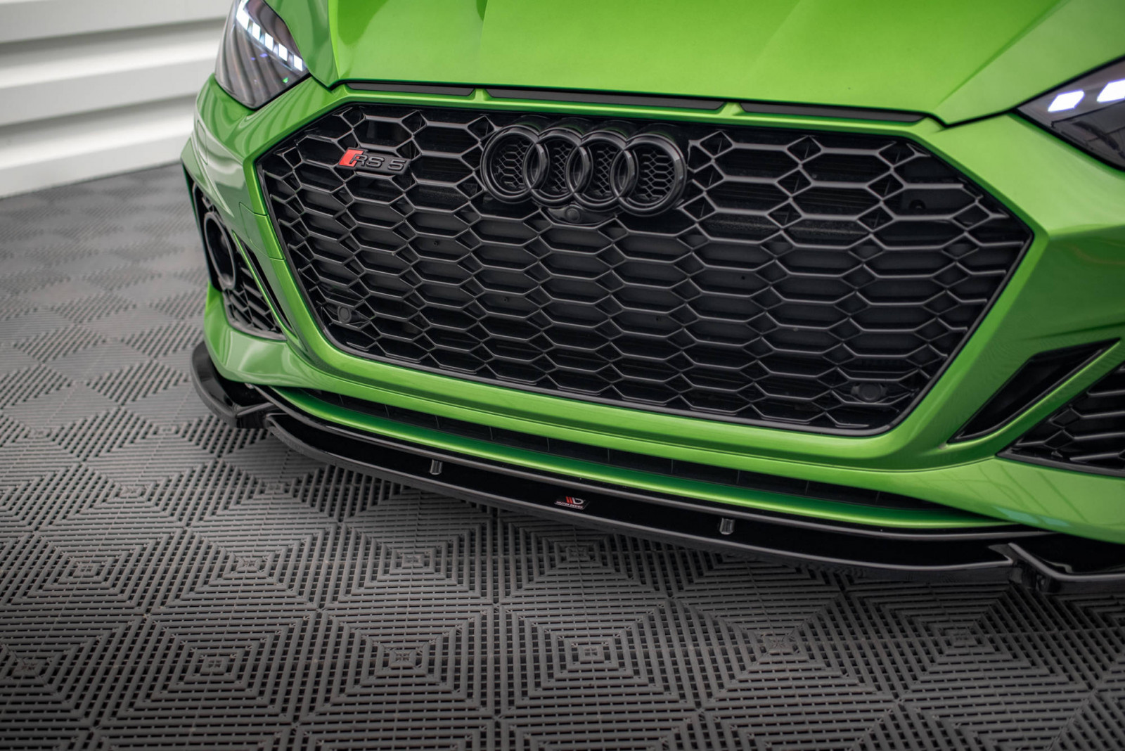 Splitter Przedni V.2 Audi RS5 F5 Facelift