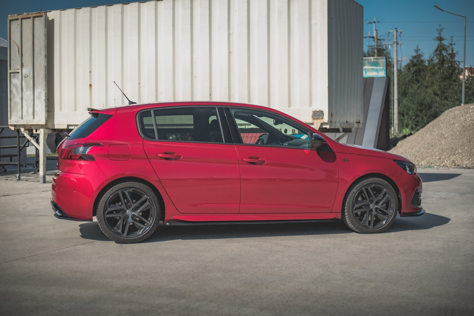 Dokładki Progów Peugeot 308 GT Mk2 Facelift