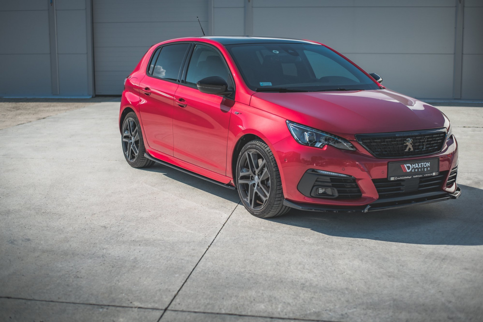 Dokładki Progów Peugeot 308 GT Mk2 Facelift