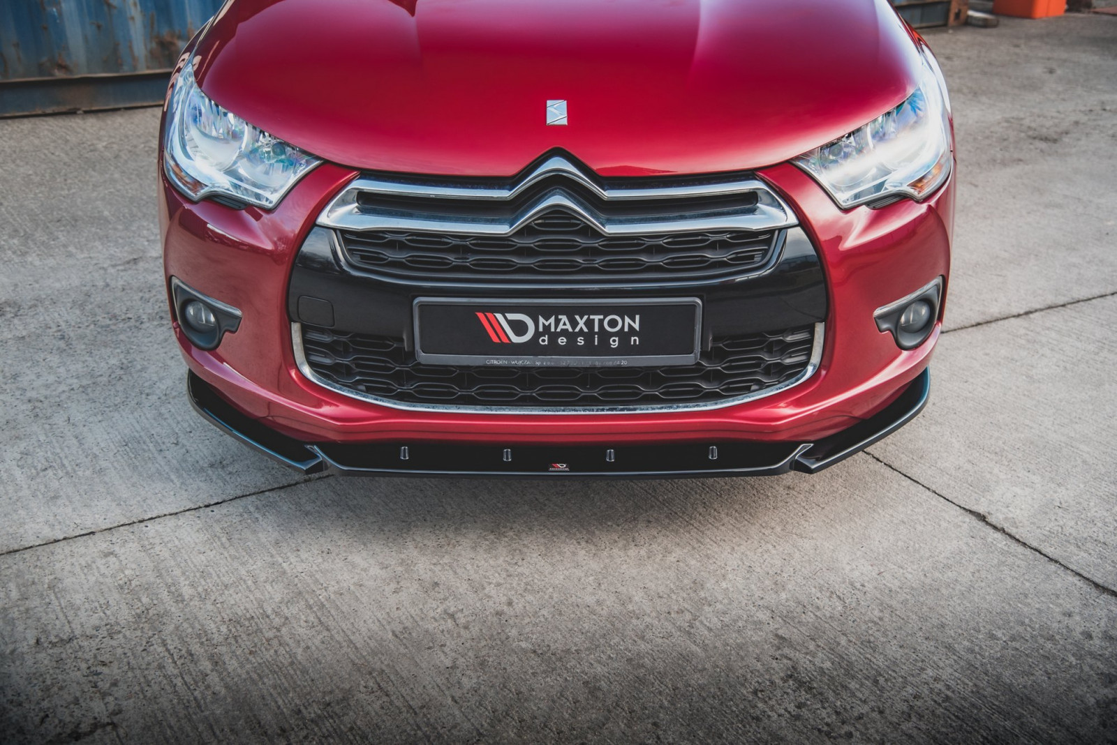 Splitter Przedni Citroen DS4