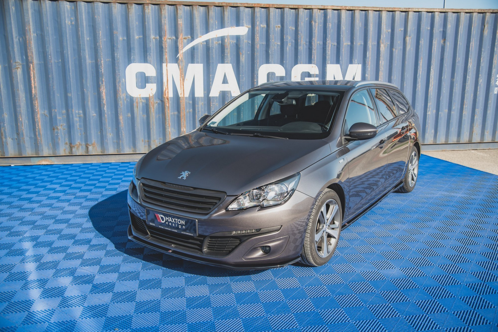 Splitter Przedni V.1 Peugeot 308 Mk2 Facelift