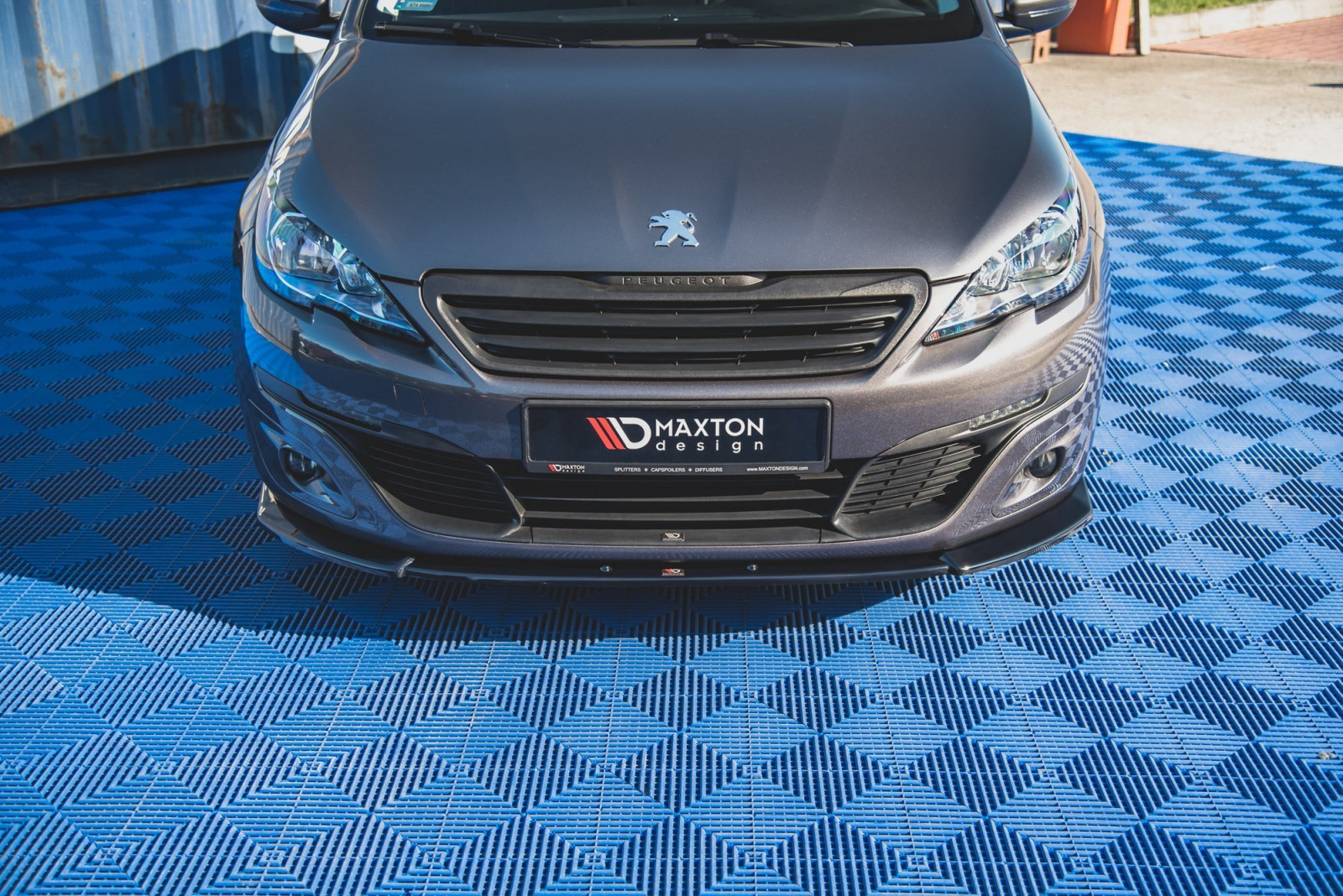 Splitter Przedni V.2 Peugeot 308 Mk2 Facelift