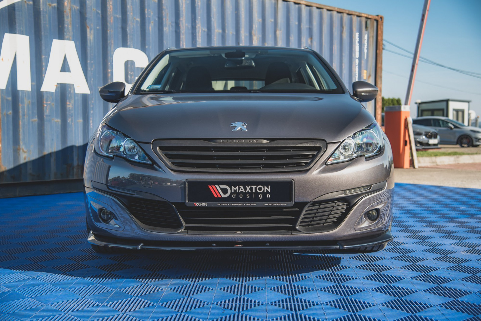 Splitter Przedni V.2 Peugeot 308 Mk2 Facelift