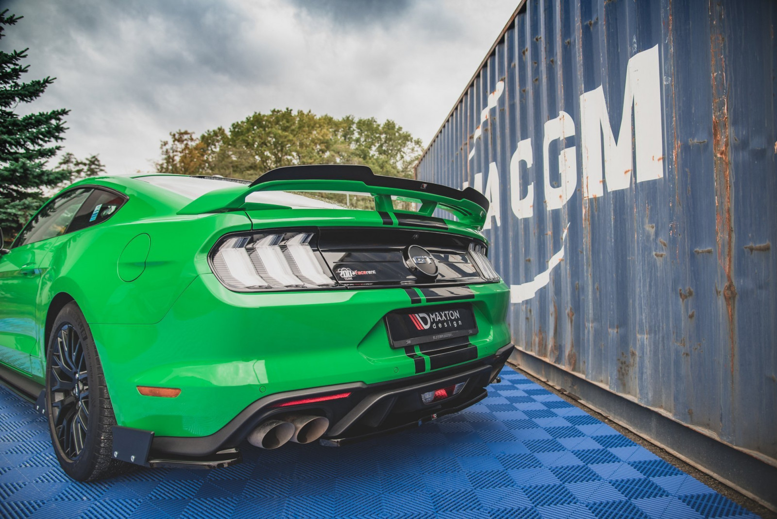 Przedłużenie Spoilera Ford Mustang GT Mk6 Facelift