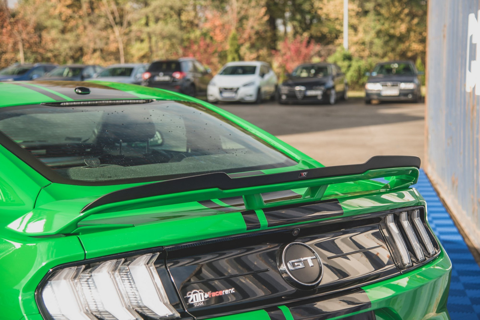 Przedłużenie Spoilera Ford Mustang GT Mk6 Facelift