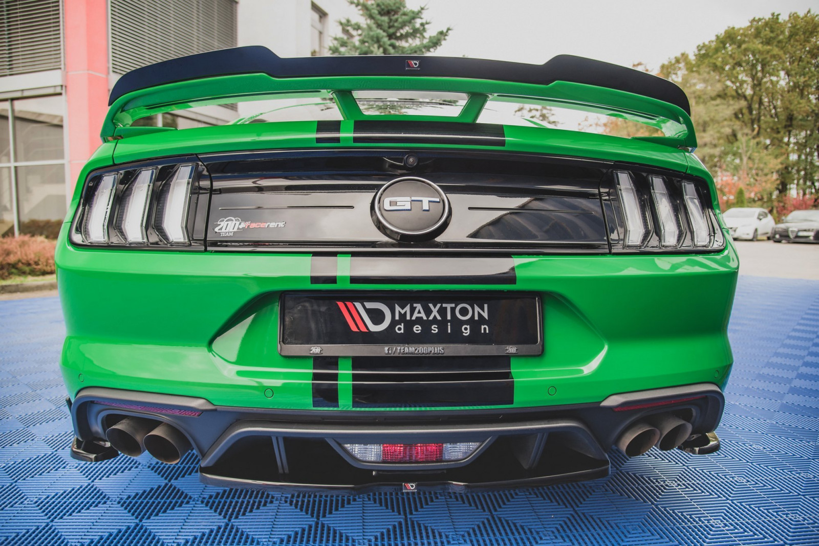 Splitter Tylny Środkowy Ford Mustang GT Mk6 Facelift