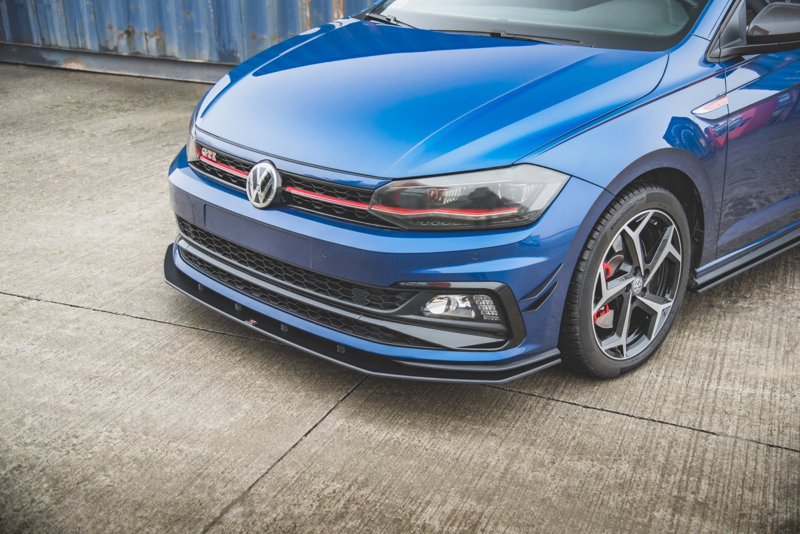 Splitter Przedni Racing Durability Volkswagen Polo GTI Mk6