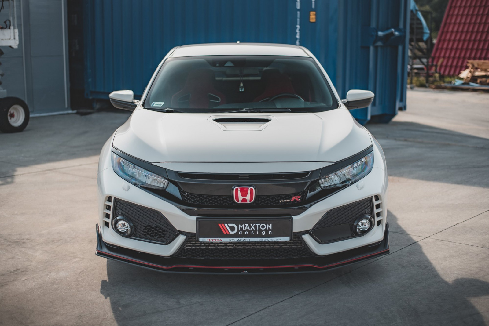 Splitter Przedni Racing Durability V.2 Honda Civic X Type-R