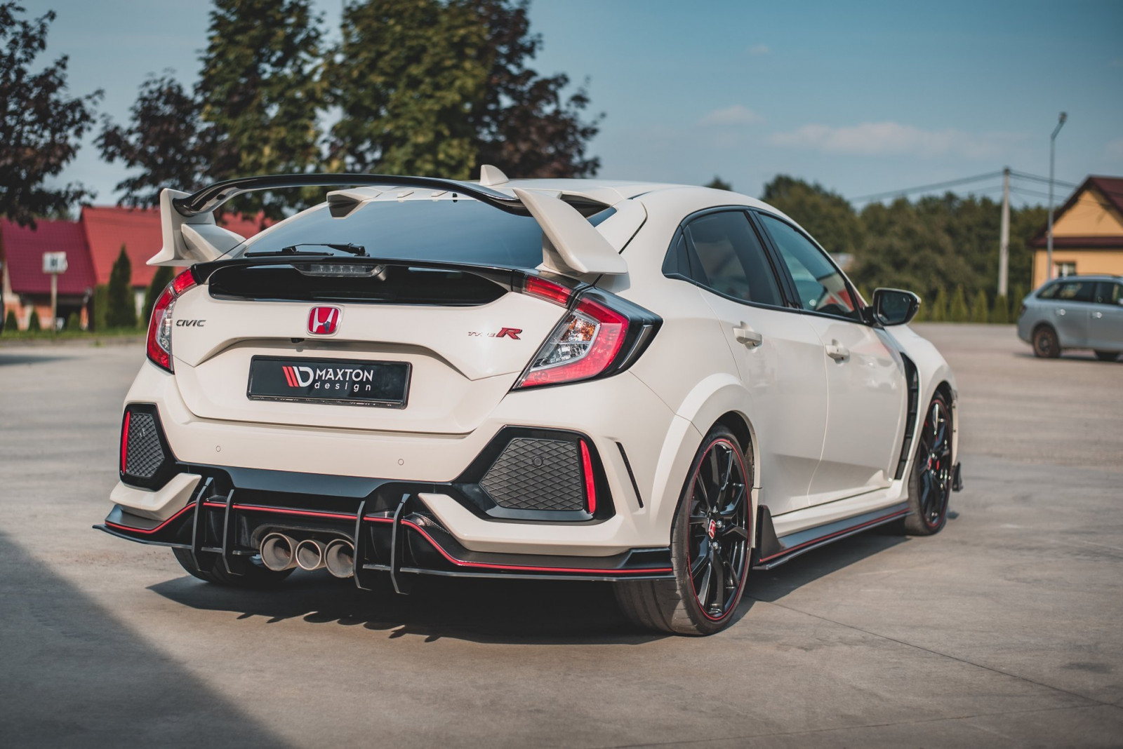 Dokładka Tylna Racing Durability V.2 Honda Civic X Type R