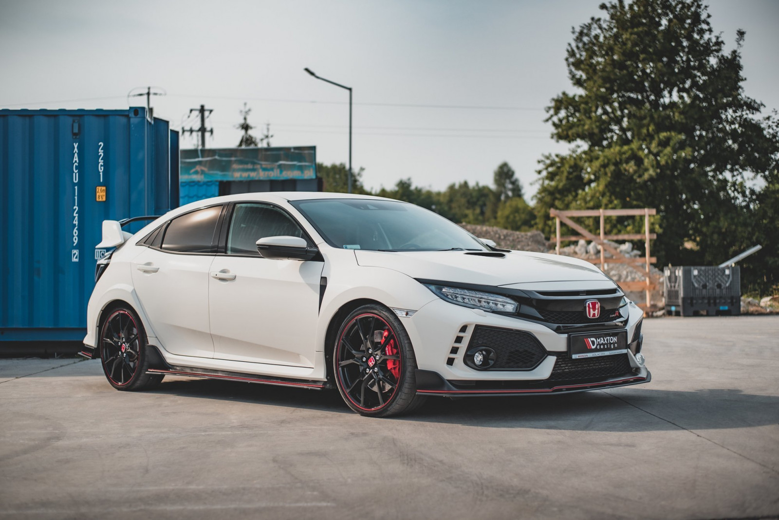 Dokładki progów Racing Durability V.2 Honda Civic X Type-R