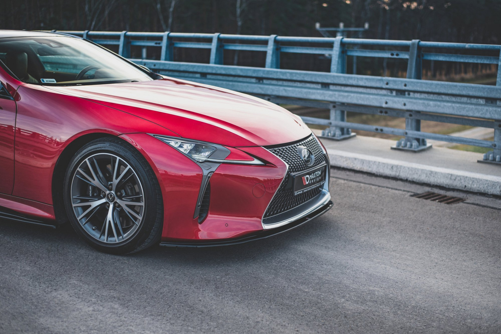 Splitter Przedni V.2 Lexus LC 500