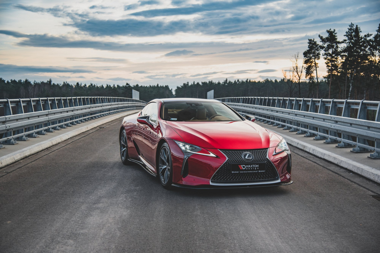 Splitter Przedni V.2 Lexus LC 500