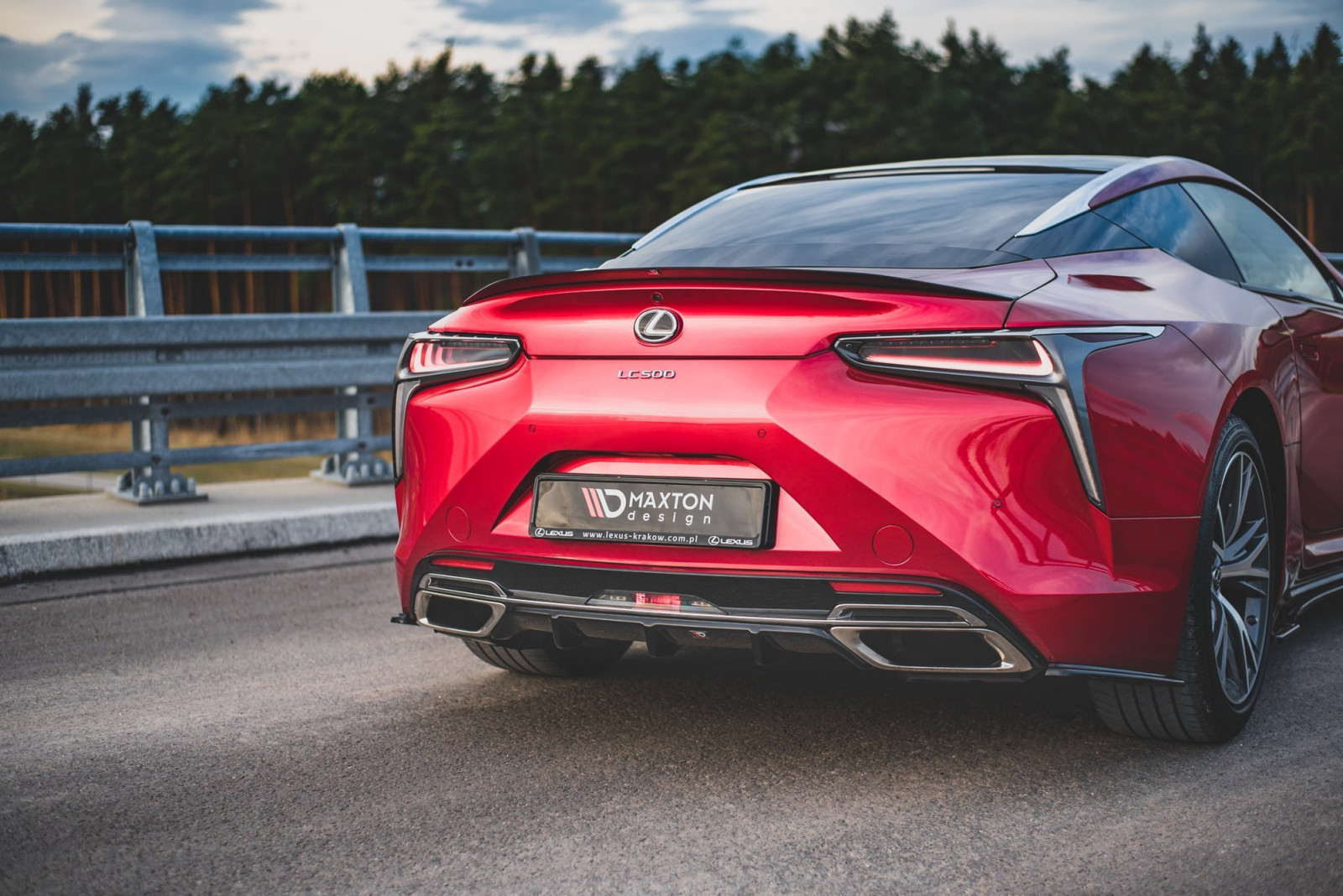 Dokładka Tylna Lexus LC 500