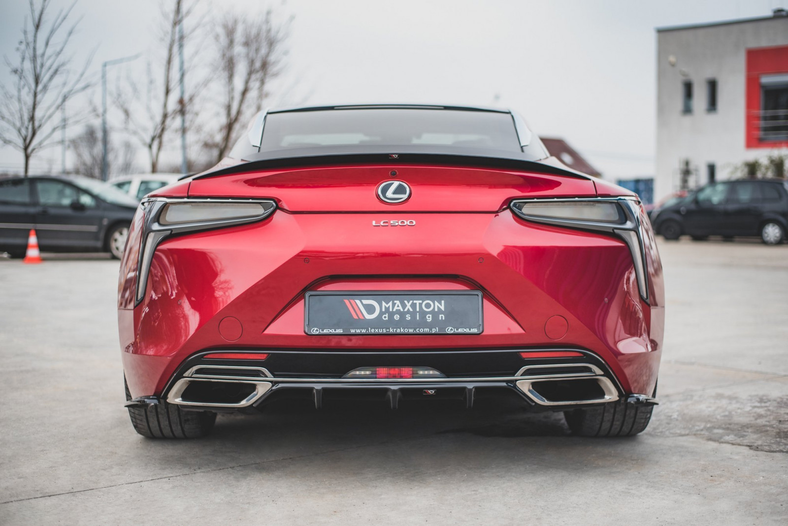 Splittery Tylne Boczne Lexus LC 500