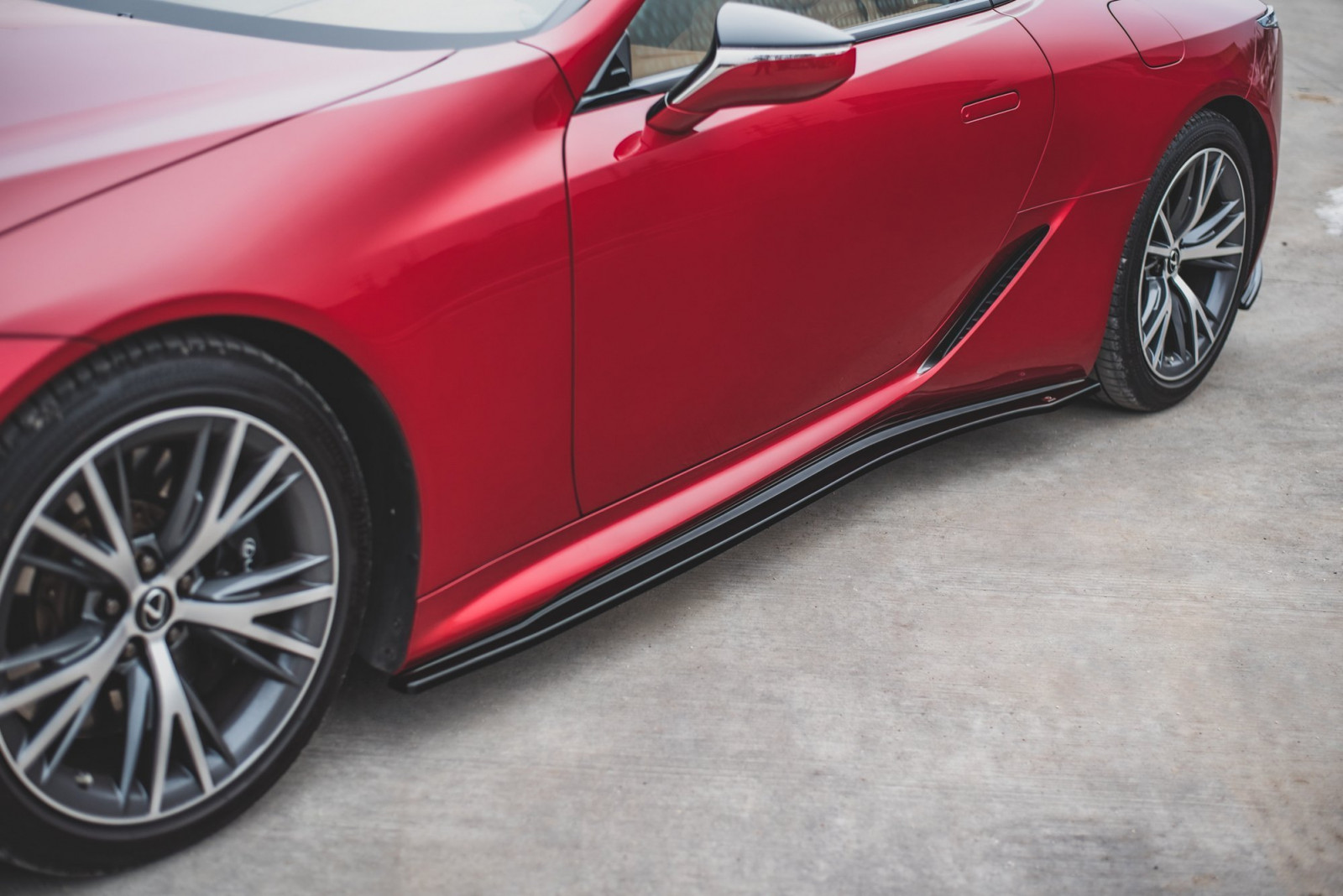 Dokładki Progów Lexus LC 500