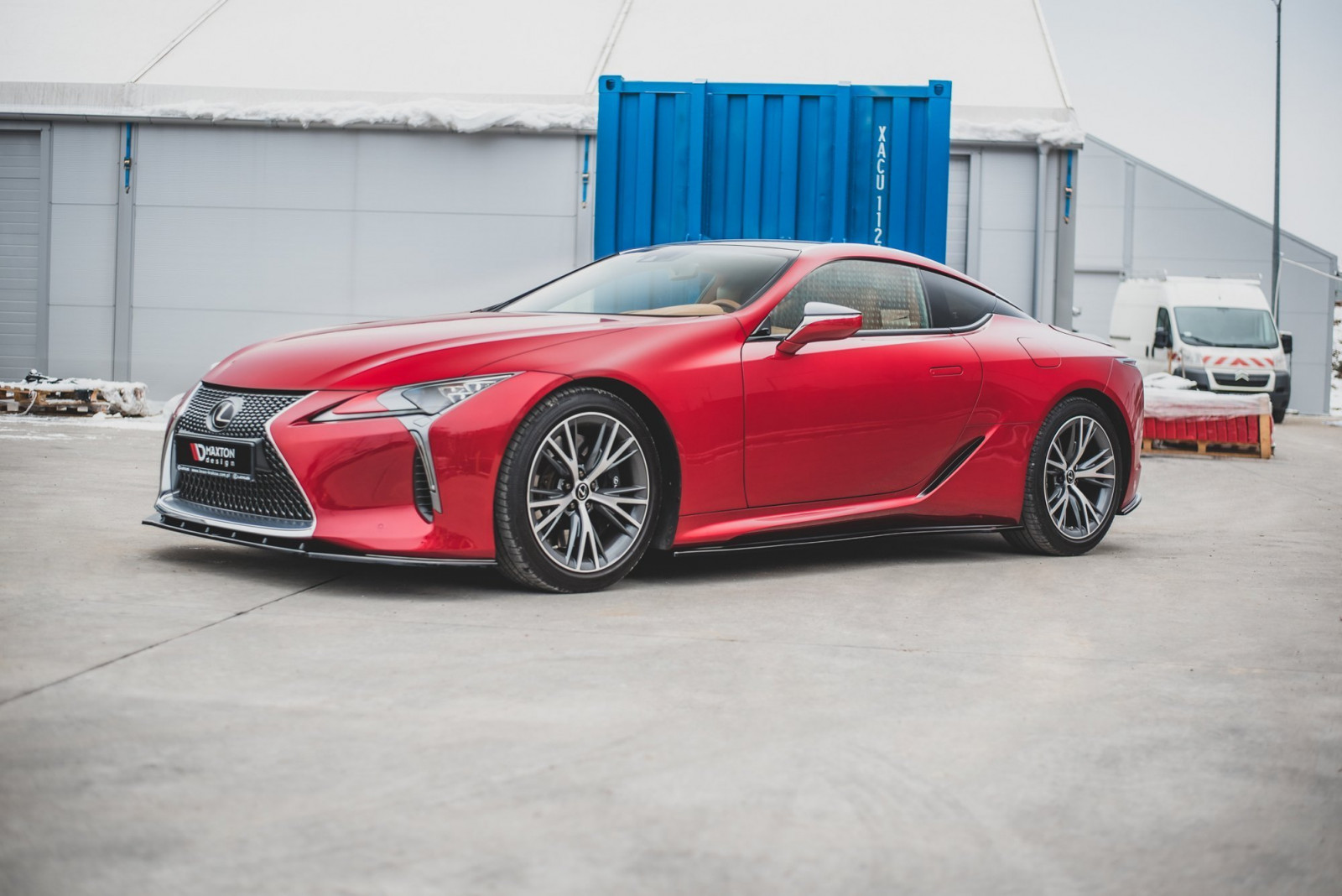 Dokładki Progów Lexus LC 500