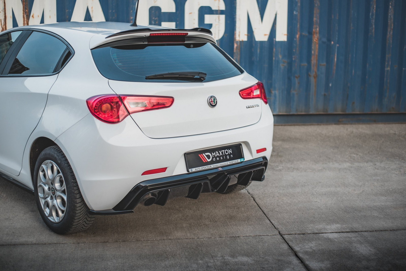 Przedłużenie Spoilera Alfa Romeo Giulietta Facelift