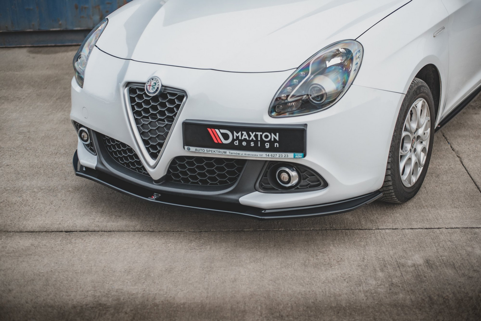 Splitter Przedni V.1 Alfa Romeo Giulietta Facelift