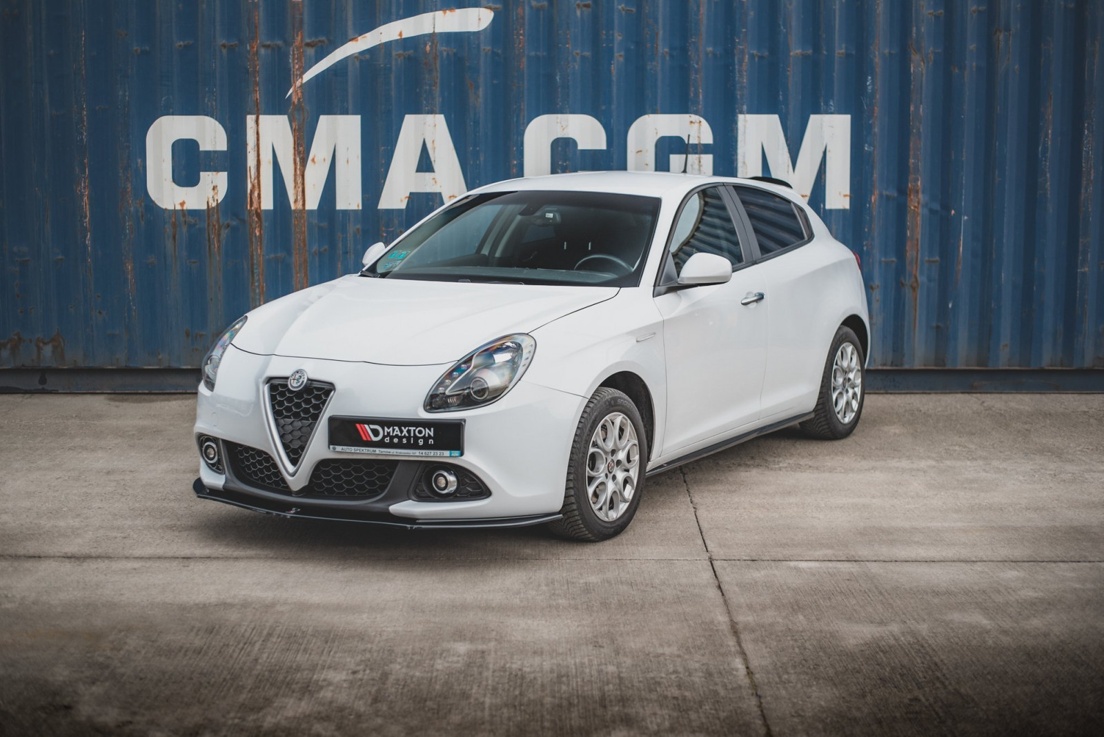 Splitter Przedni V.1 Alfa Romeo Giulietta Facelift