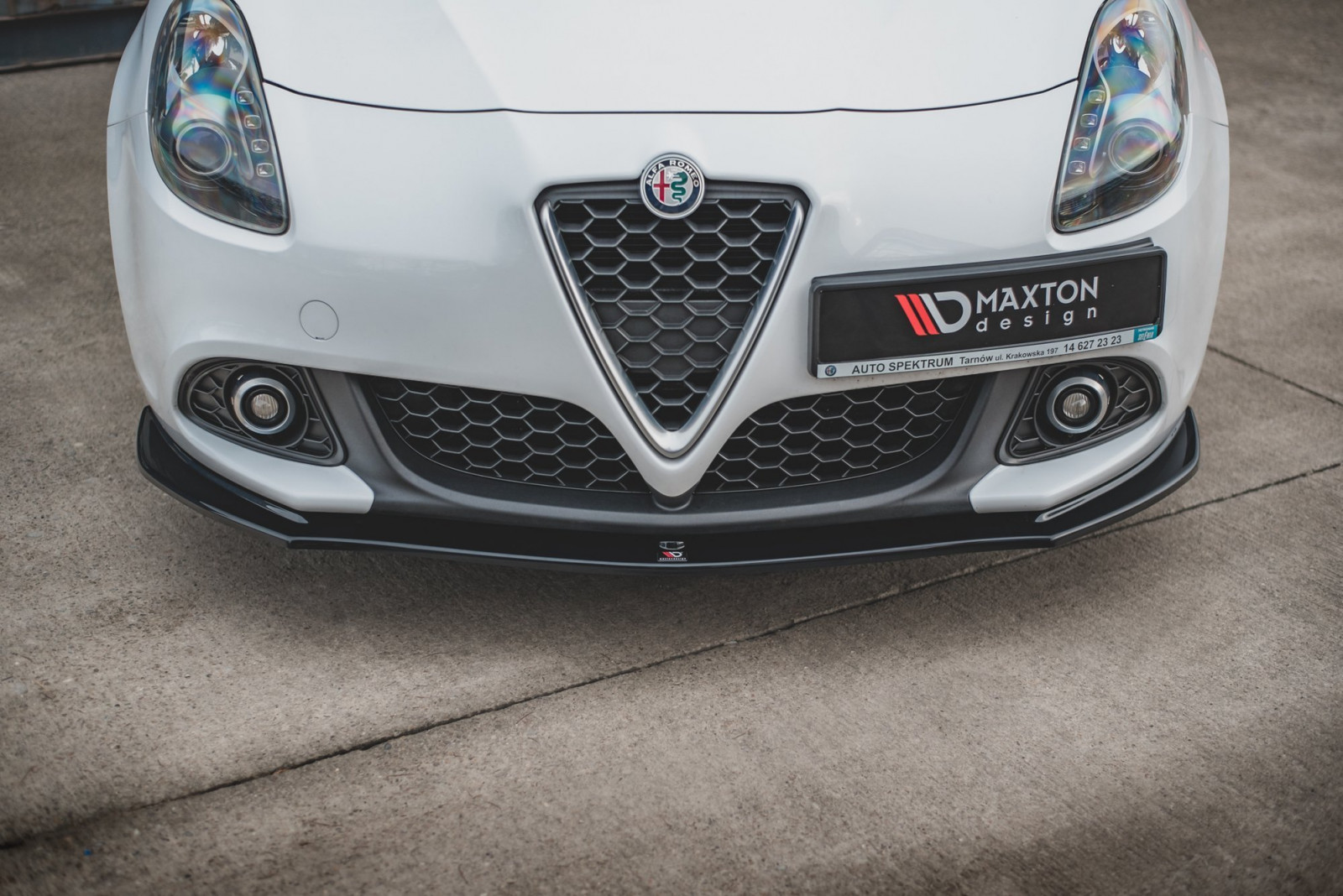 Splitter Przedni V.1 Alfa Romeo Giulietta Facelift