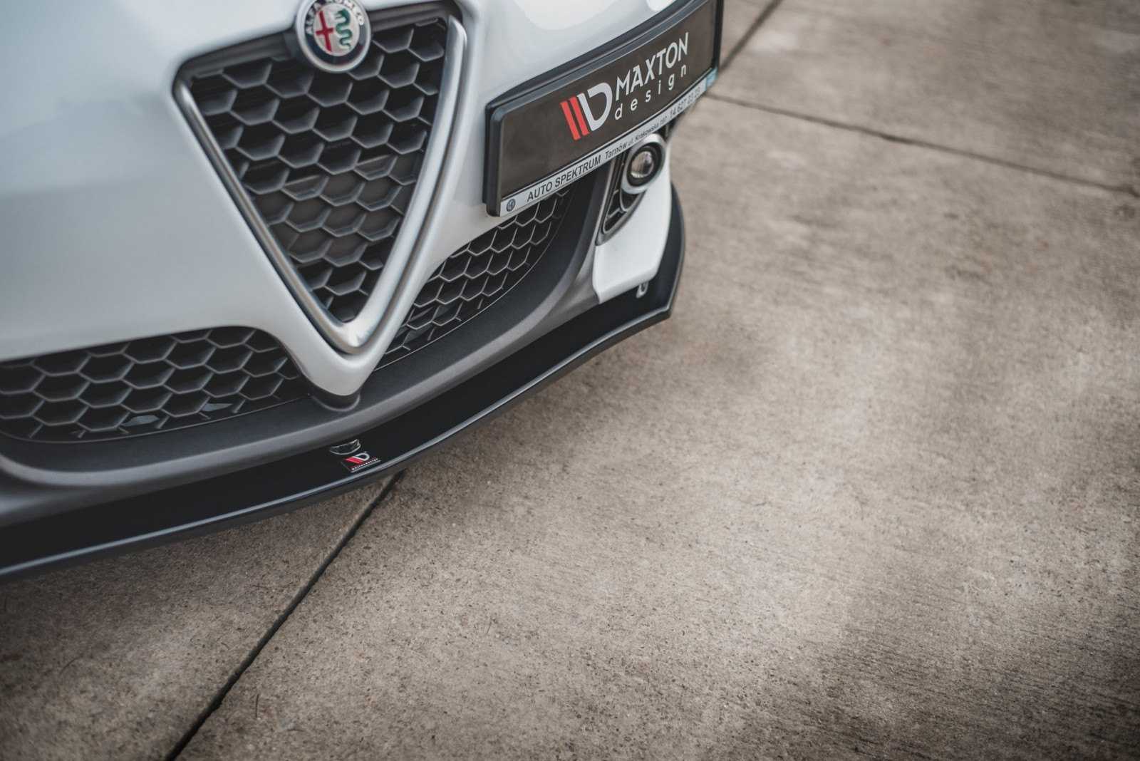 Splitter Przedni V.1 Alfa Romeo Giulietta Facelift