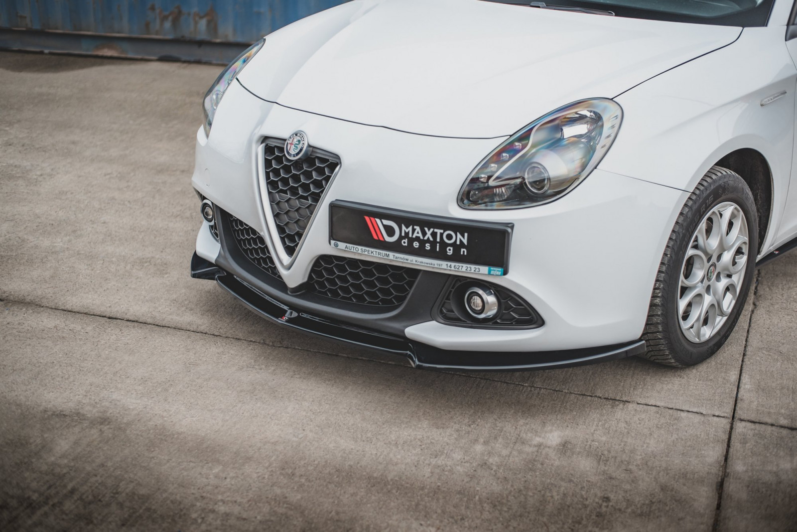 Splitter Przedni V.2 Alfa Romeo Giulietta Facelift