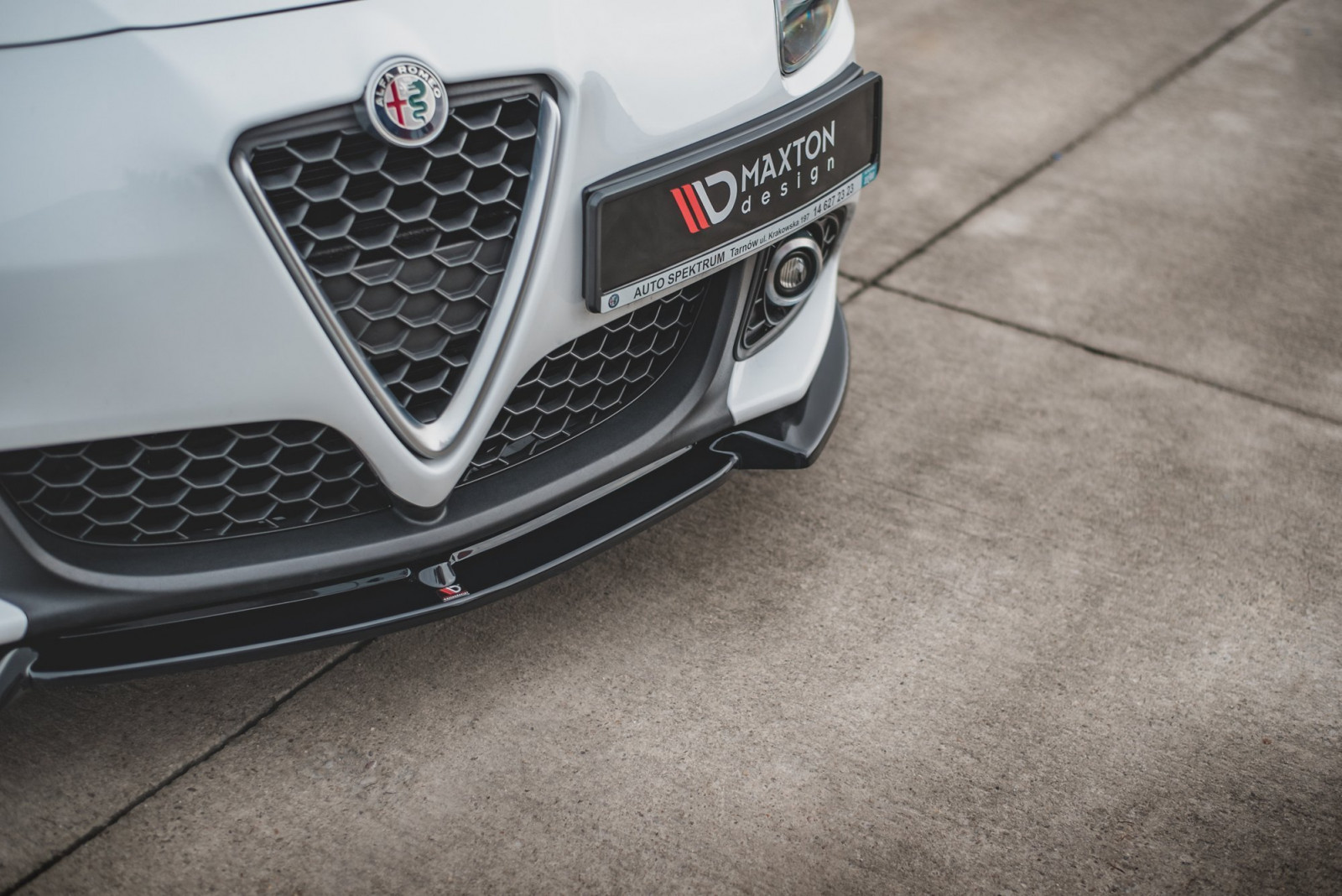 Splitter Przedni V.2 Alfa Romeo Giulietta Facelift