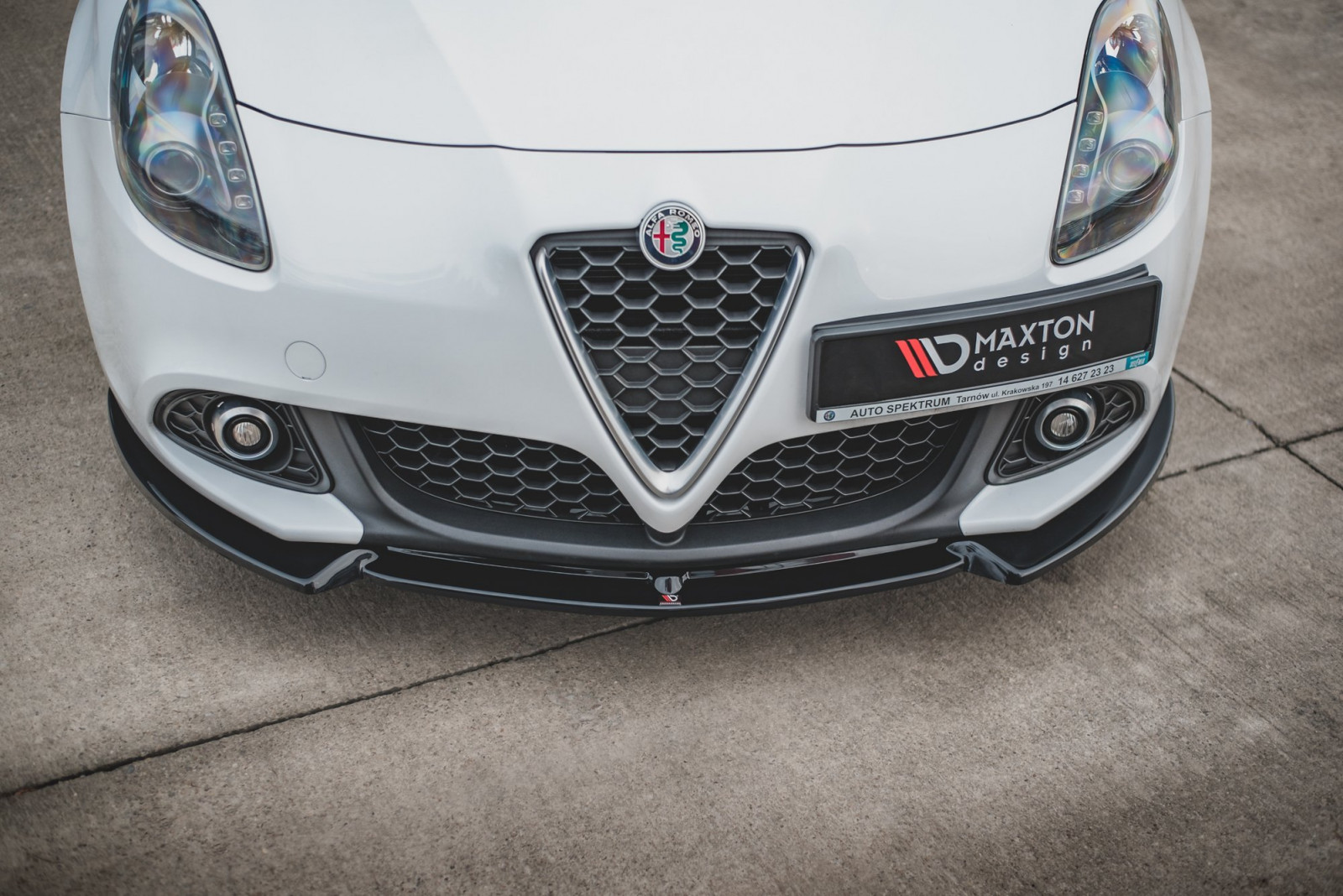 Splitter Przedni V.2 Alfa Romeo Giulietta Facelift