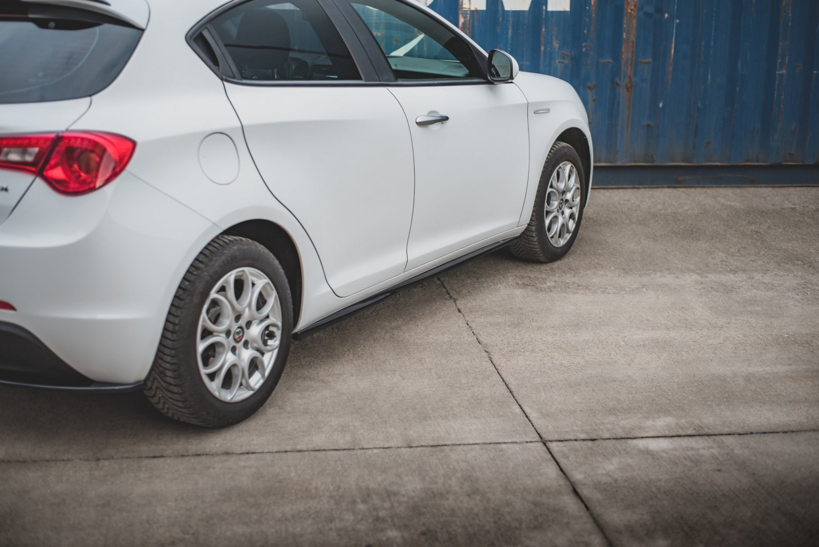 Dokładki Progów Alfa Romeo Giulietta Facelift