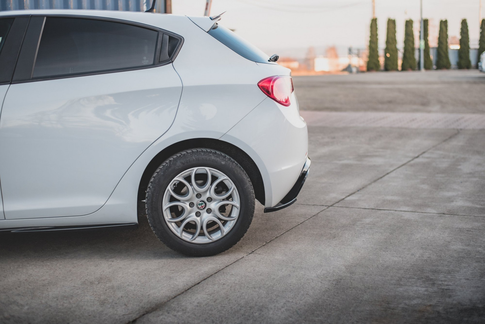 Splittery Tylne Boczne V.3 Alfa Romeo Giulietta Facelift