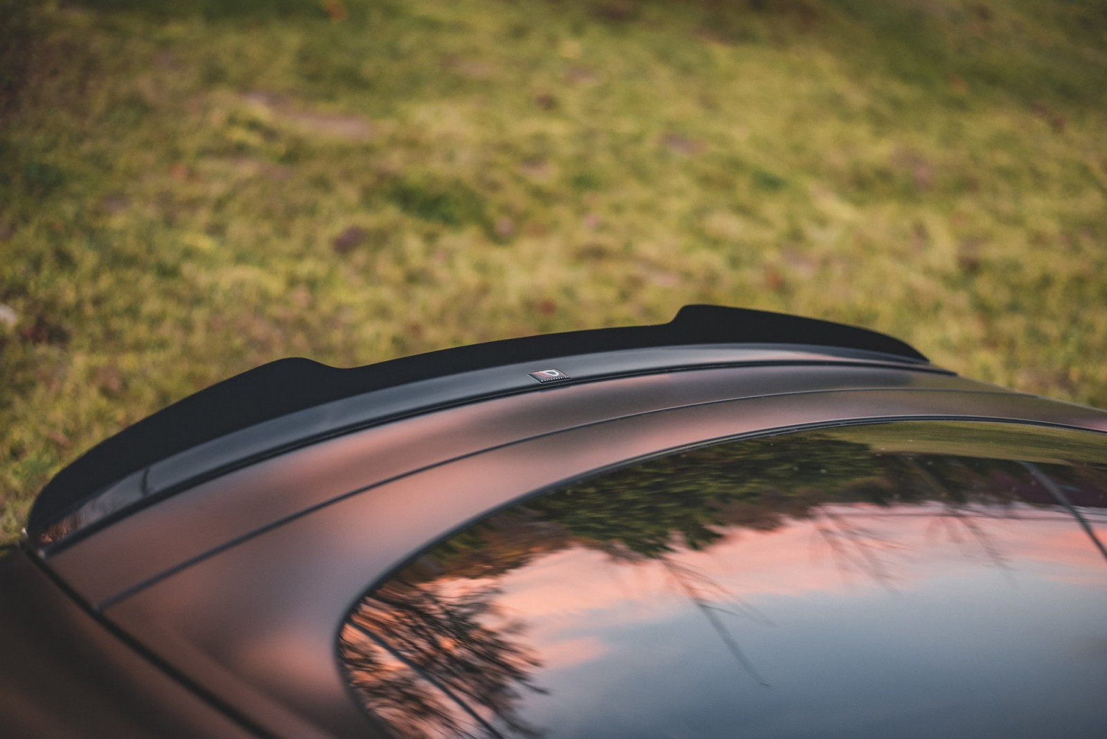 Przedłużenie Spoilera Mercedes-AMG GT 53 4 Door-Coupe