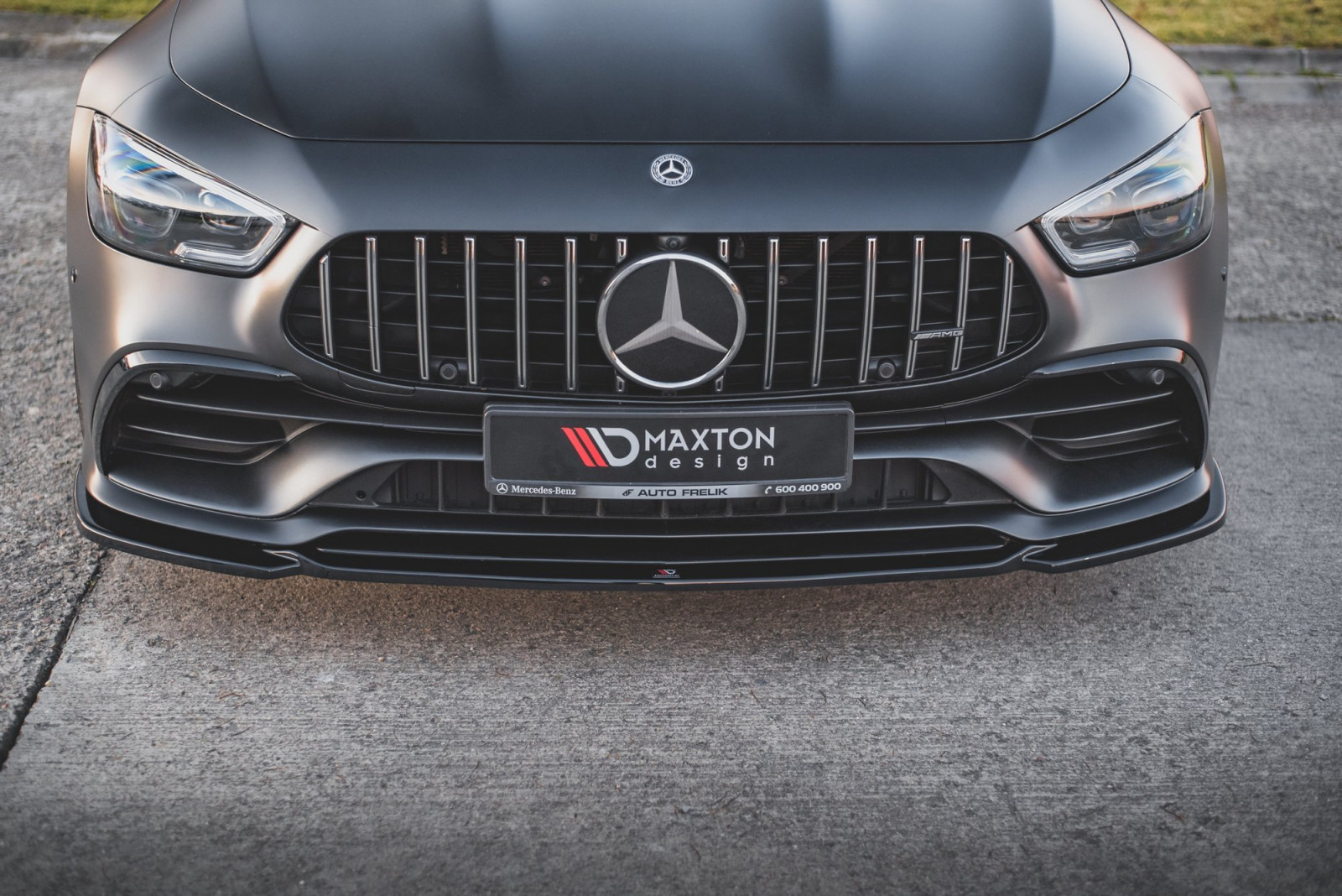 Splitter Przedni V.1 Mercedes-AMG GT 53 4-Door Coupe