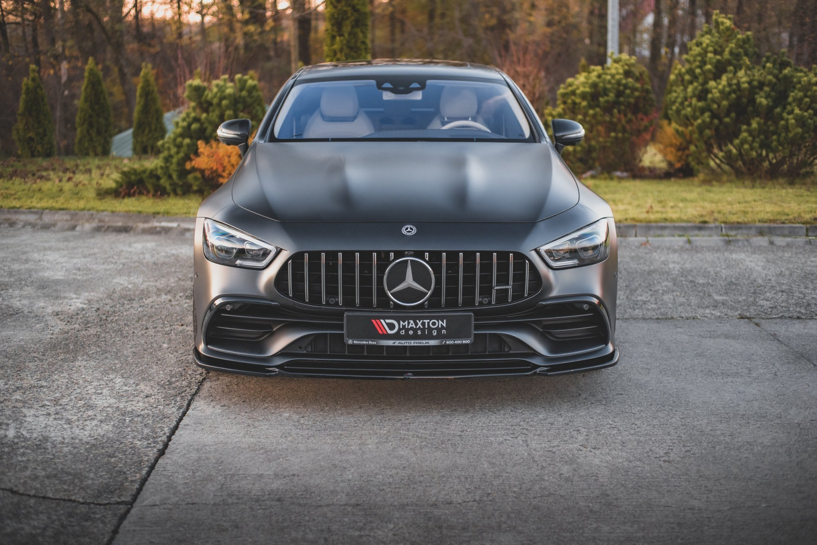 Splitter Przedni V.1 Mercedes-AMG GT 53 4-Door Coupe