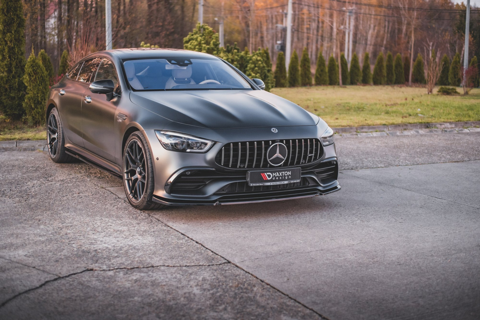 Splitter Przedni V.2 Mercedes-AMG GT 53 4-Door Coupe